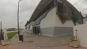 Bâtiment d'accès à la station El Harrach Gare