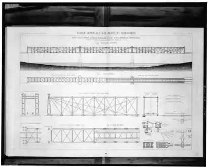 Dessins du Monongahela Bridge