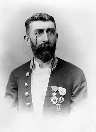 portrait d'un ministre d'Etat.