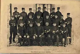 Image illustrative de l’article 2e régiment d'artillerie à pied (1910-1914)