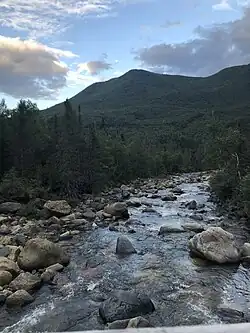 Ruisseau du Diable au Parc national de la Gaspésie, août 2020.