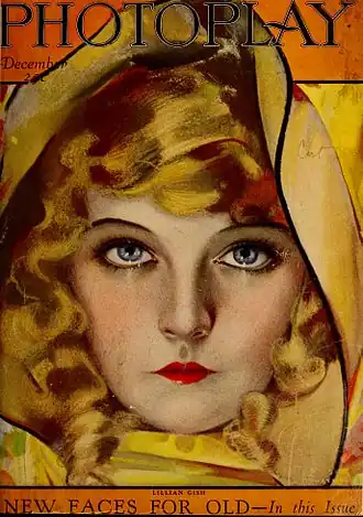 Lillian Gish, Photoplay, décembre 1921