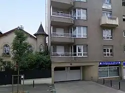 Les différents types de logements, avenue Jean-Jaurès.