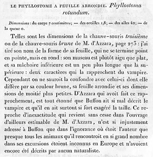 Reproduction du texte original