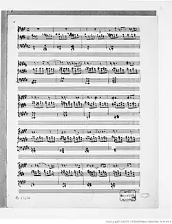 Image illustrative de l’article Pièce (Boulanger)