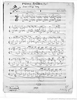 Image illustrative de l’article Pièces froides