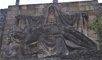 Autre vue de La Pietà.