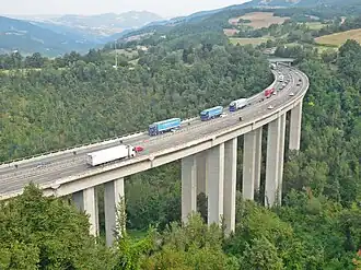 Image illustrative de l’article Viaduc de Rio Voglio