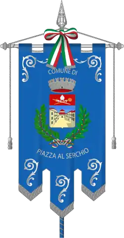 Drapeau de Piazza al Serchio