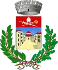 Blason de Piazza al Serchio