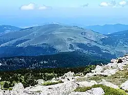 Pic Dourmidou, altitude 1 843 mètres