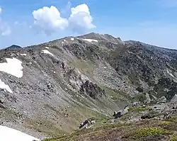 Pic de Madrès, altitude 2 468 mètres