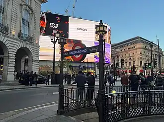 Image illustrative de l’article Piccadilly Circus (métro de Londres)