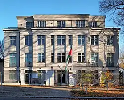 Ambassade à Berlin.