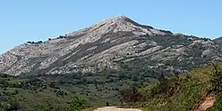 Le pic Caldoveiro des Puertos de Marabio.