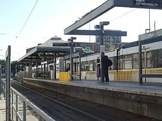 Image illustrative de l’article Pico (métro de Los Angeles)