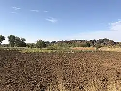 Pics de Sindou en arrière-plan.