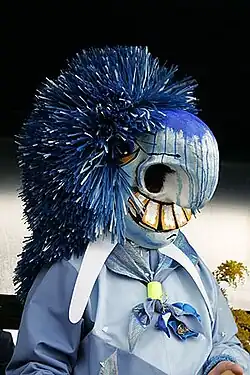 Waggis lors du carnaval de Bâle de 2005