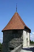 La tour de Fribourg.