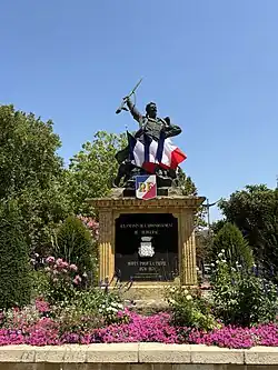 Monument aux morts de 1870.