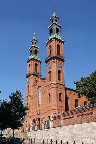 Basilique Sainte-Marie-et-Saint-Barthélemy de Piekary Śląskie.