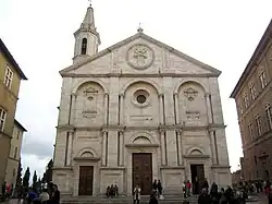 Cathédrale de Pienza (1462).