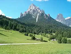 Prati Piereni dans le val Canali.