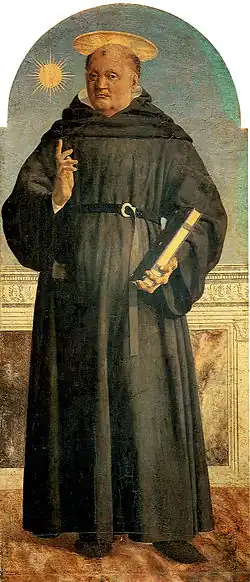 Saint Nicolas de Tolentino