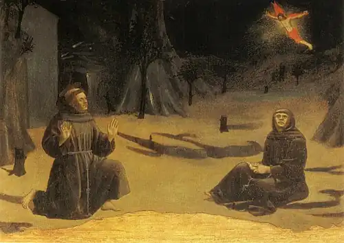 La Stigmatisation de saint François