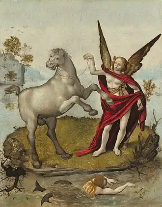 Piero di Cosimo, Allégorie, vers 1500.