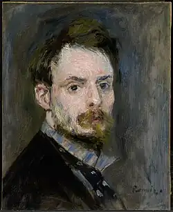 Autoportrait de 1875