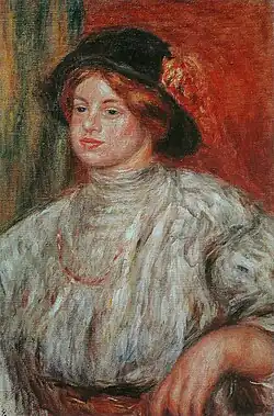 Auguste Renoir, Gabrielle au chapeau.