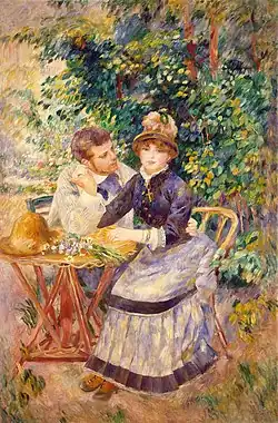 Renoir: Dans le jardin Musée de l'Ermitage Saint-Pétersbourg