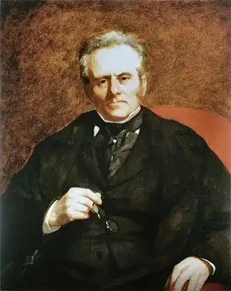 Portrait de William Sisley (1864)Auguste RenoirParis, musée d'Orsay.