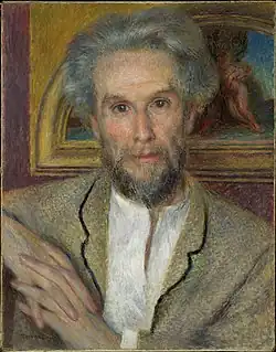 Victor Chocquet, 1876,Cambridge, Fogg Art Museum.Un mécène de Renoir.