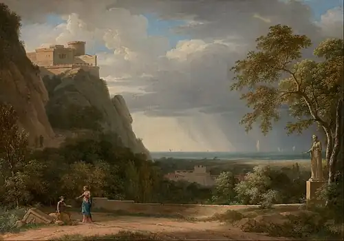 Paysage classique, 1788Getty Center