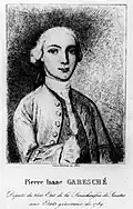 Pierre-Isaac Garesché (1738-1812), négociant et homme politique.
