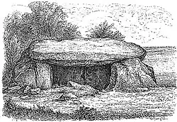 Image illustrative de l’article Dolmen de la Pierre Laye