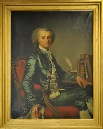 Pierre-René Auguste de Bremond d'Ars (1759-1842)