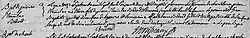Acte de baptême de Pierre Stanislas Bedard. 14 septembre 1762. Paroisse Saint-Charles-de-Charlesbourg de la ville de Charlesbourg.