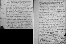 Acte de mariage entre Pierre Stanislas Bedard et Jeanne Françoise Frémiot de Chantal Luce Louise Lajus.26 juillet 1796. Paroisse Notre-Dame-de-Québec de la ville de Québec.