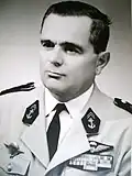 Pierre Adrien Goybet (1922), chef de bataillon d'infanterie de marine parachutiste, chevalier de la Légion d'honneur (3ème génération de Légion d'honneur)