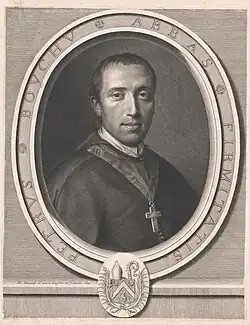 Pierre Bouchu (1630-1718) , abbé de Clairvaux (1676-1718)