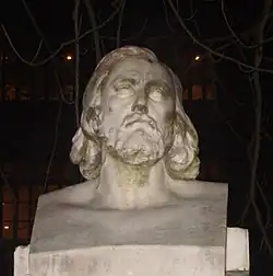 Buste dePierre Dupont dusculpteur Suchetet.