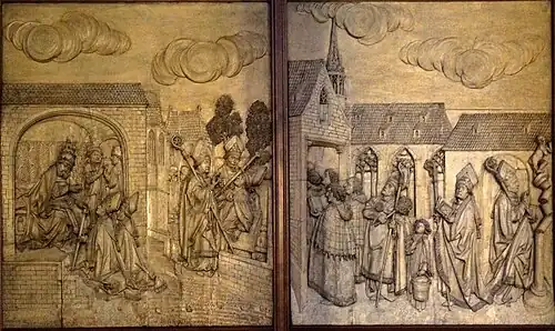 Cycle de la Vie de st-Pierre.