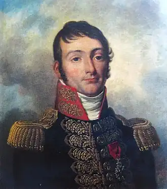 Huile sur toile de Pierre François Étienne Bouvet de Maisonneuve