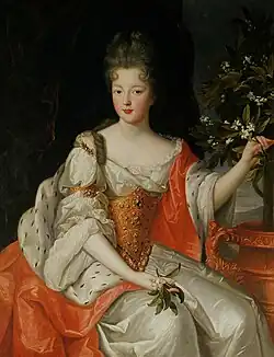 Louise-Françoise de Bourbon (1673-1743).