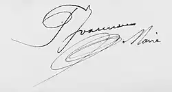 Signature de Pierre Joannon