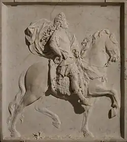 Pierre PugetLouis XIV à cheval