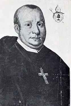 Pierre Tanner, abbé de Lucelle (1677-1703).